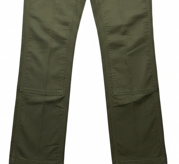 Nwt Alpine Design Men's Utility Pants Herringbone Vintage Olive Green — image 6 of 8